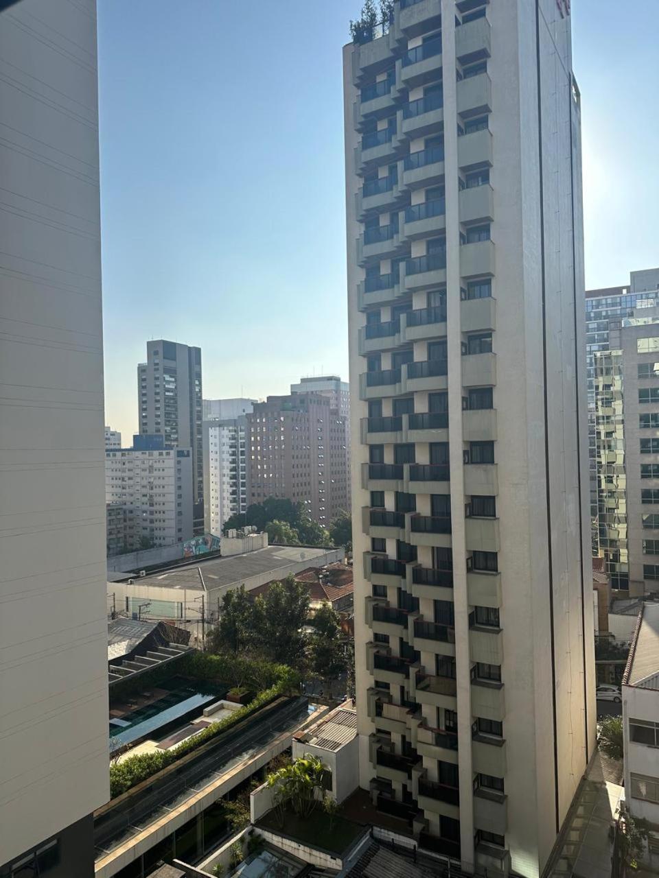 Jardim Paulista Apartamento Com Vista São Paulo Exterior foto